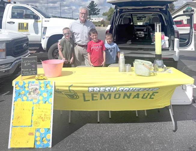 Cousins raise $1,428 for Dickinson foster children